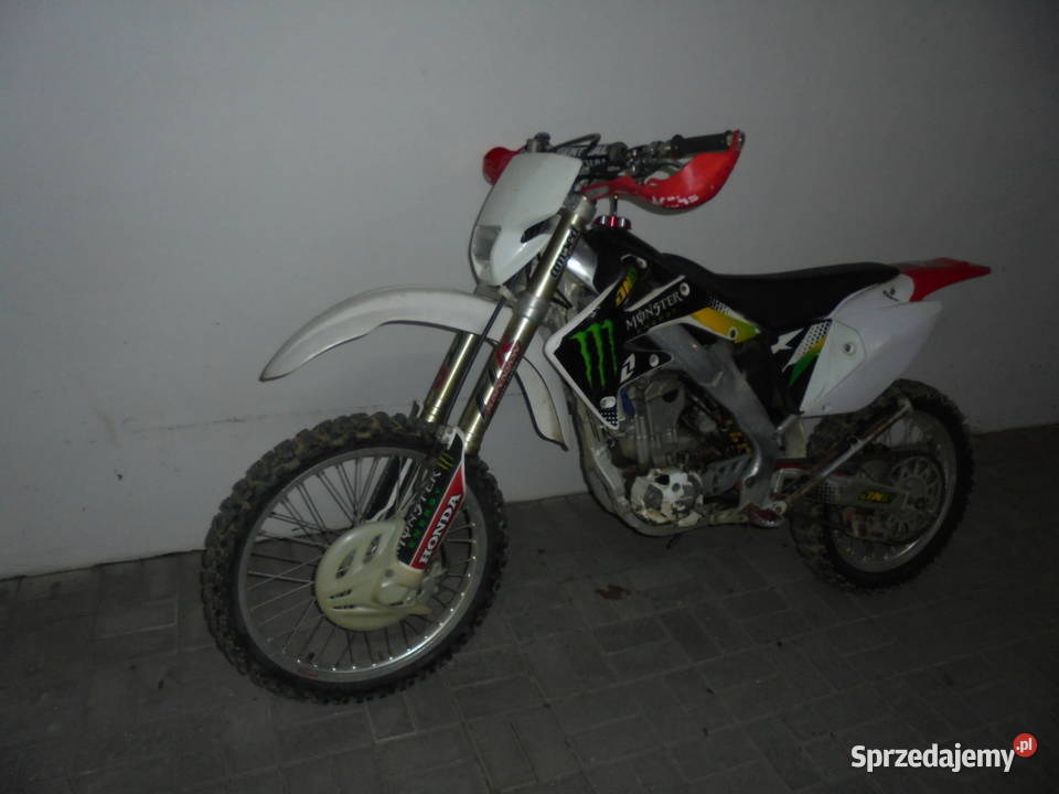Honda CRF 250 X 250X CRF250X ENDURO 280 bigbore 900km