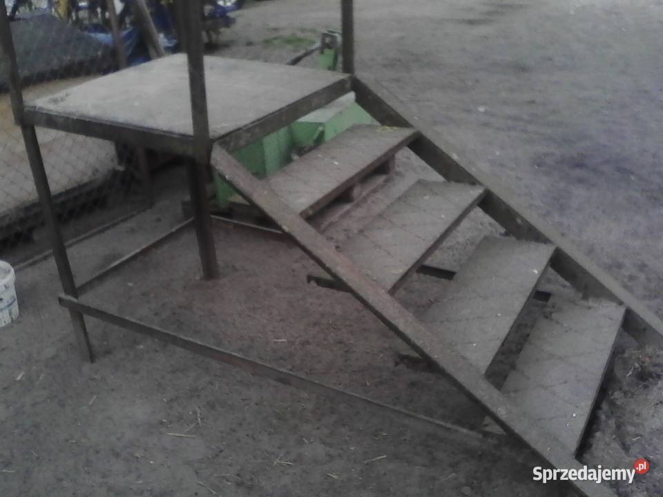 sprzedam schody metalowe Dzierżnica