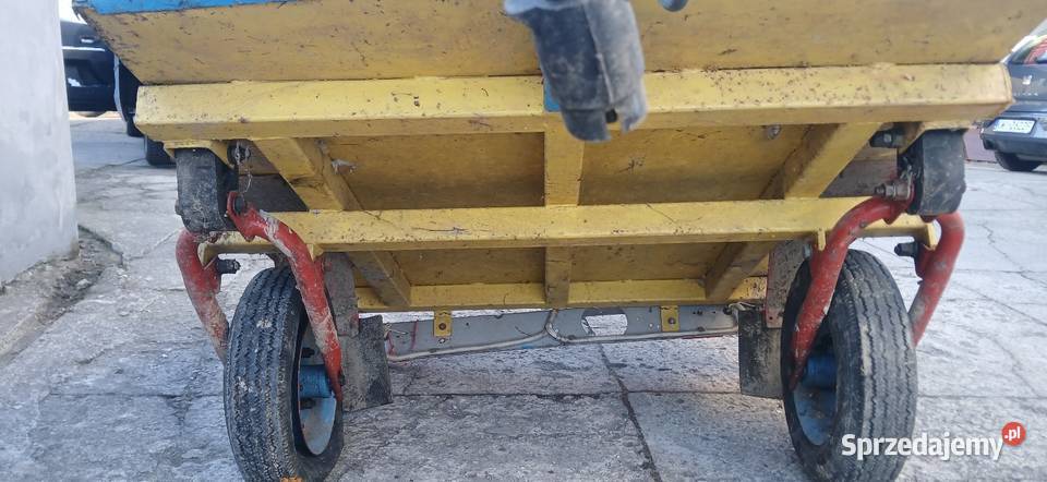 Przyczepka lekka DMC 300 małopolskie Czechówka