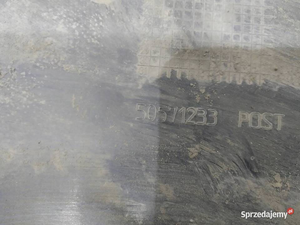 OSŁONA PODWOZIA LEWA PRAWA KOMPLET 50564353 Osłony i zaślepki