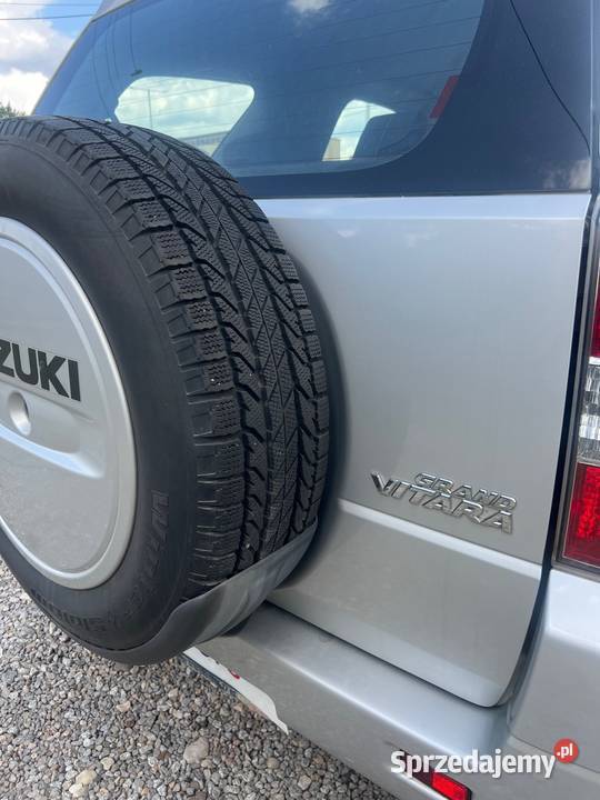 Suzuki Grand Vitara 4x4 Salon Polska poduszka powietrzna Warszawa