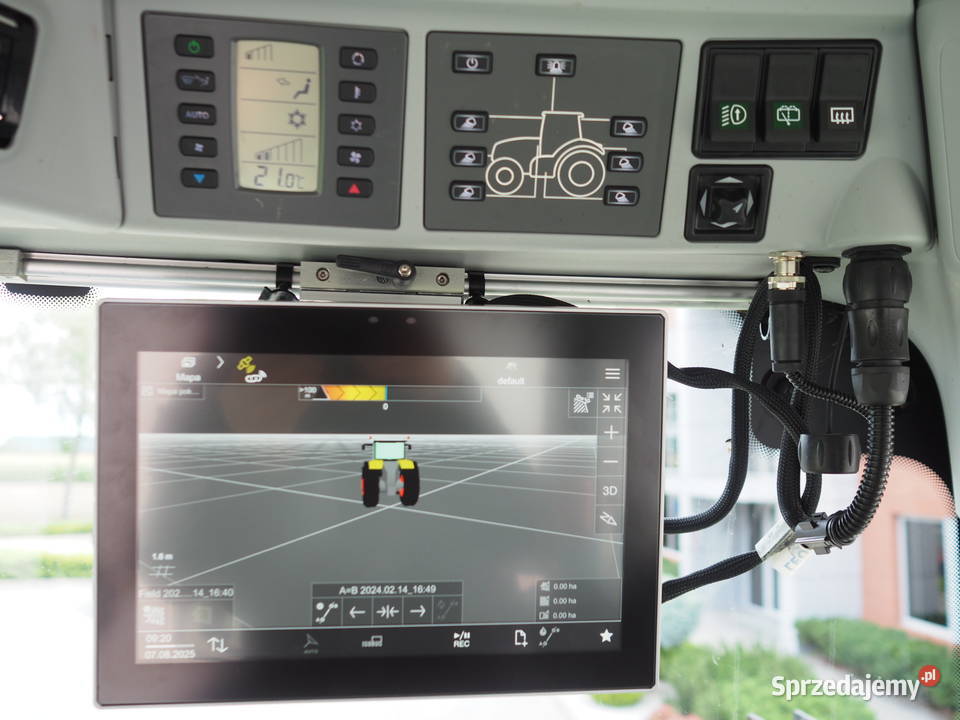 Claas Axion 920 CMATIC GPS CEMIS 1200 PTO wielkopolskie Stęszew