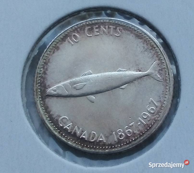 KANADA10 CENTS19761976 r1960 r1959 r SREBRO Legionowo