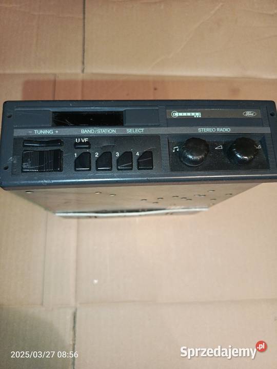 RADIO FORD SOUND 2000 FORD 2002 model Tychy