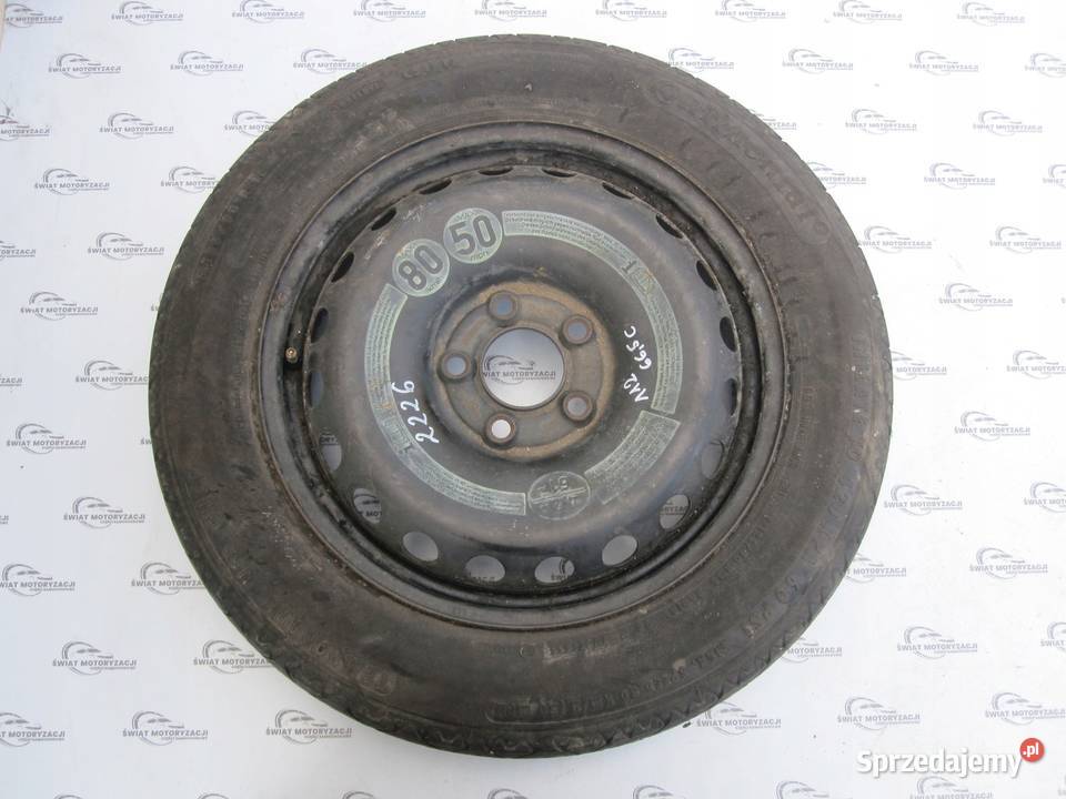 MERCEDES W204 koło dojazdowe 1259016 98M 5x112 świętokrzyskie Kielce