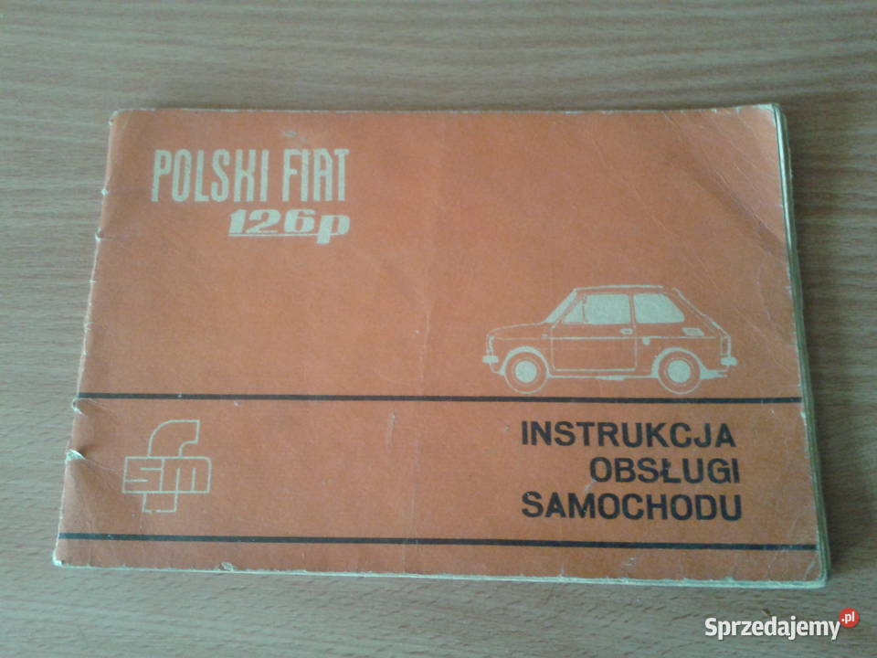 instrukcja obsługi samochodu FIAT 126p 1976