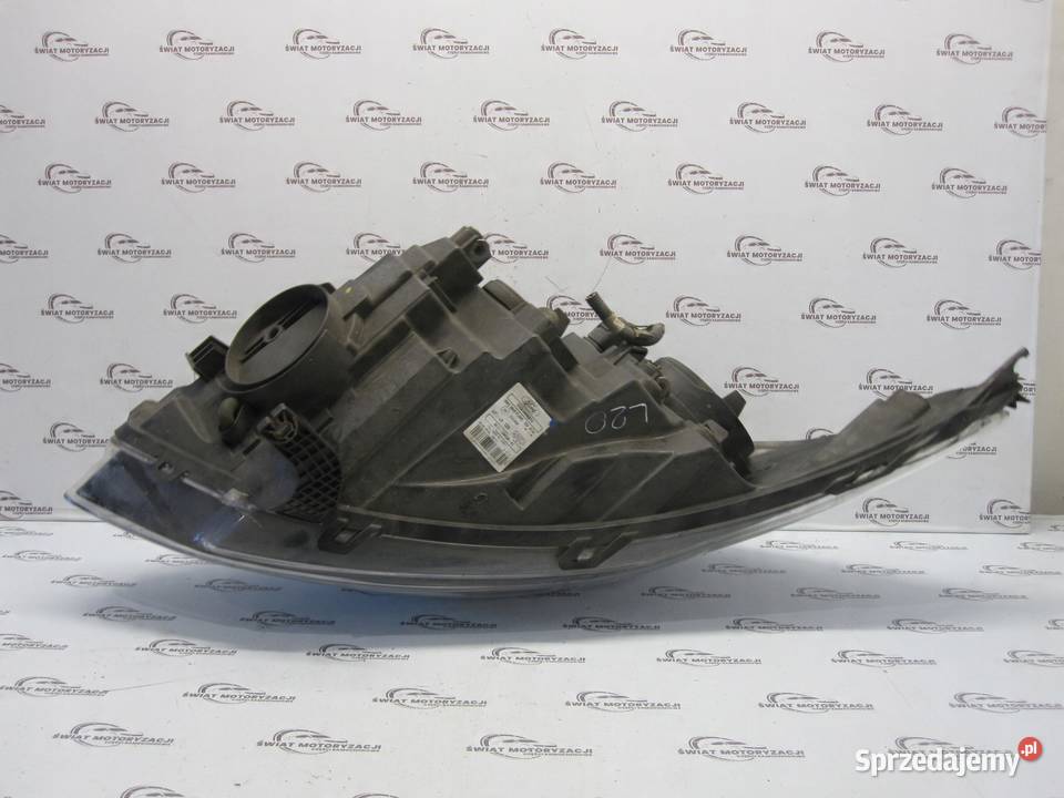 FORD TRANSIT CUSTOM lampa lewa przód