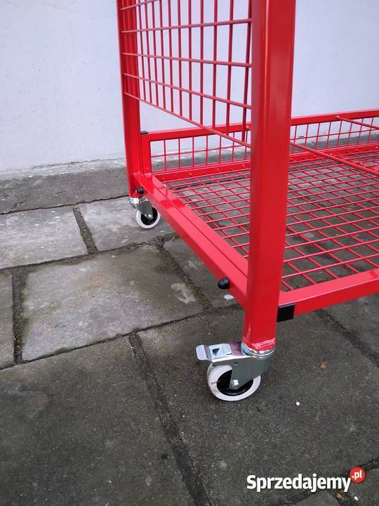 Wieszak mobilny 4stanowiskowy szatnia straż Biznes i Przemysł Bydgoszcz