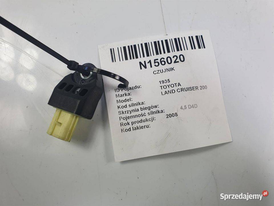CZUJNIK TOYOTA LAND CRUISER 200 8983160010 Lipno