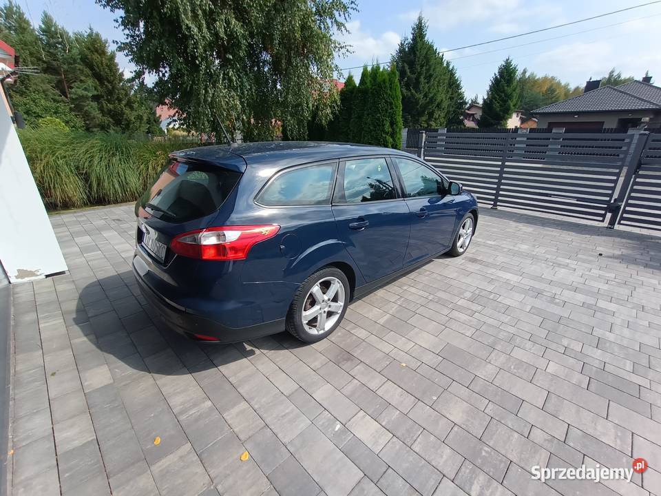 Ford Focus MK3 kombi 16 diesel kupiony w polskim salonie Lublin sprzedam