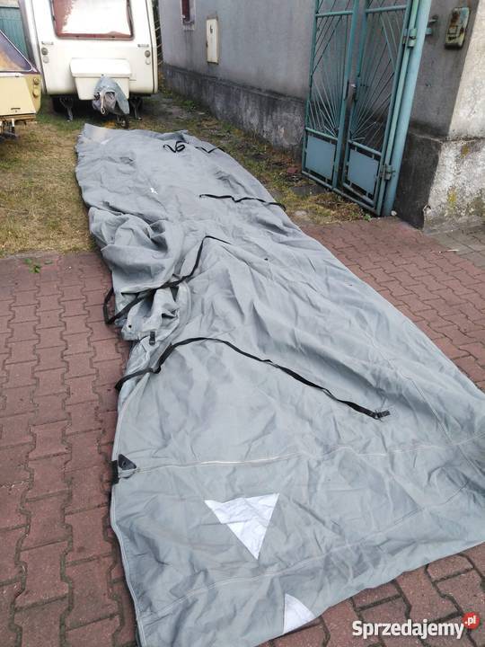 Pokrowiec na przyczepę XXL śląskie Zawiercie sprzedam