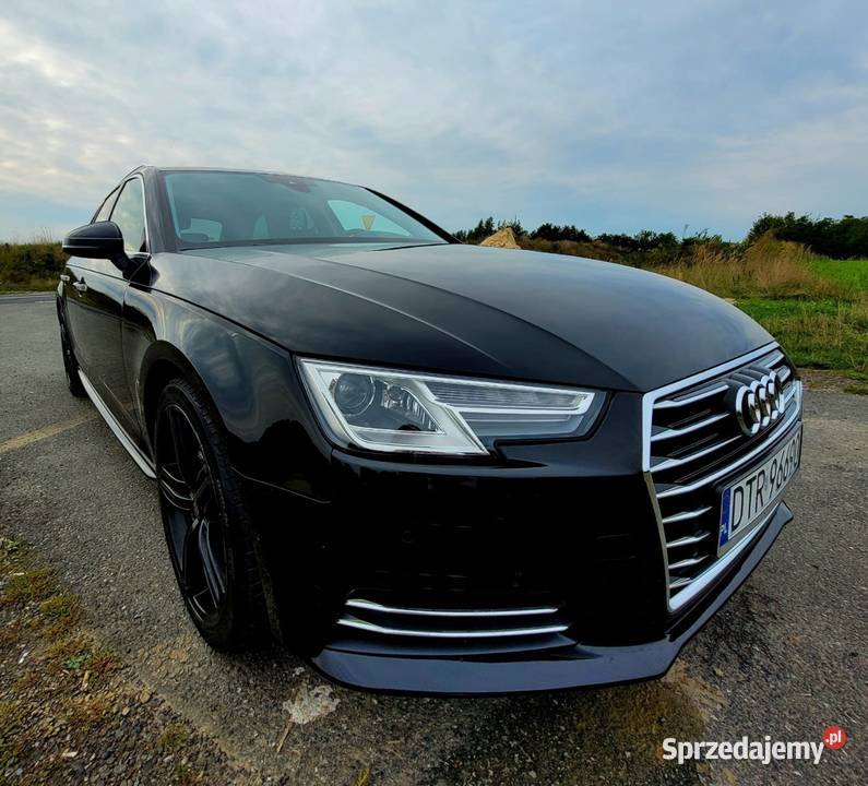 Audi A4 B9 20TDI 150koni 2xalu 19 dolnośląskie