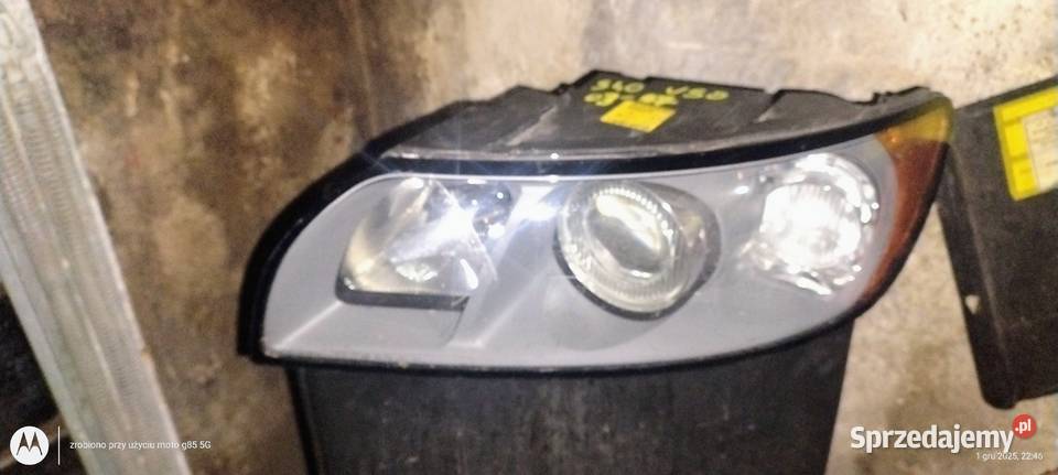 Reflektor lampa lewy przód Volvo V50 Lubin