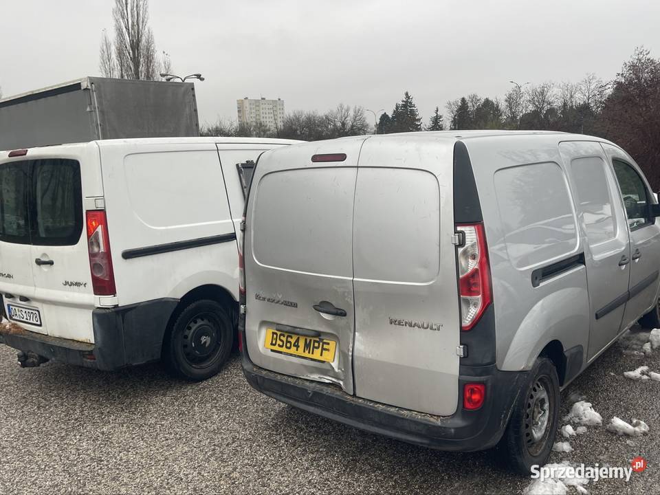 Sprzedam renault Kangoo Long Anglik Piotrków Trybunalski