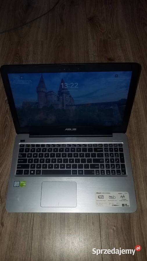 Laptop ASUS R558U i57200U 25GHz 156 12GB RAM HDMI  Białystok