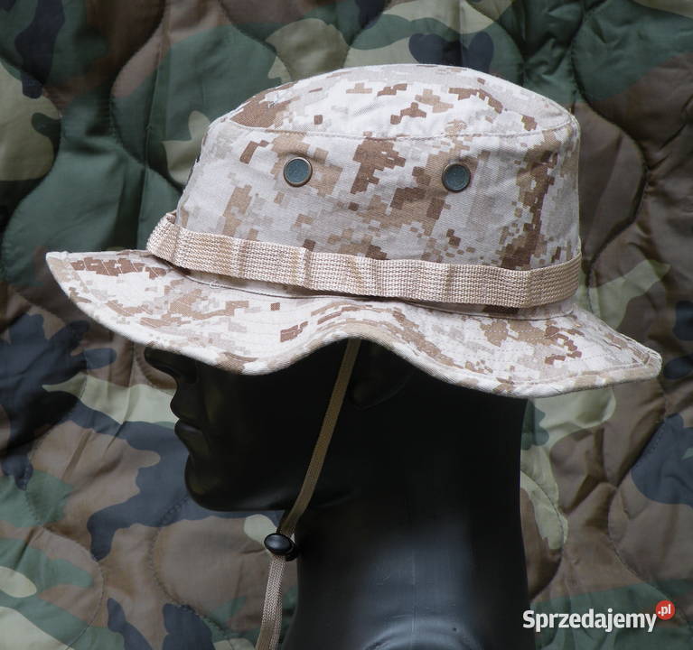 Kapelusz boonie marpat desert USMC small dolnośląskie Wrocław sprzedam