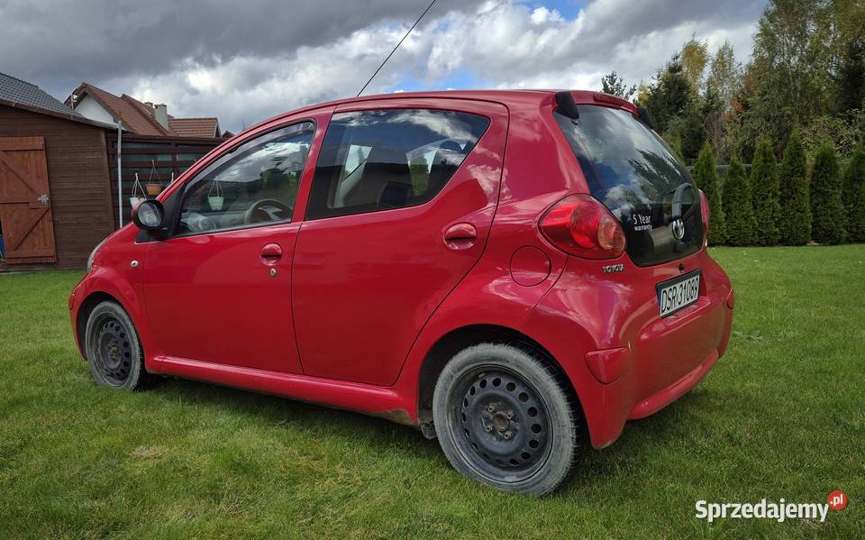 Toyota Aygo 14 Diesel dolnośląskie Wrocław