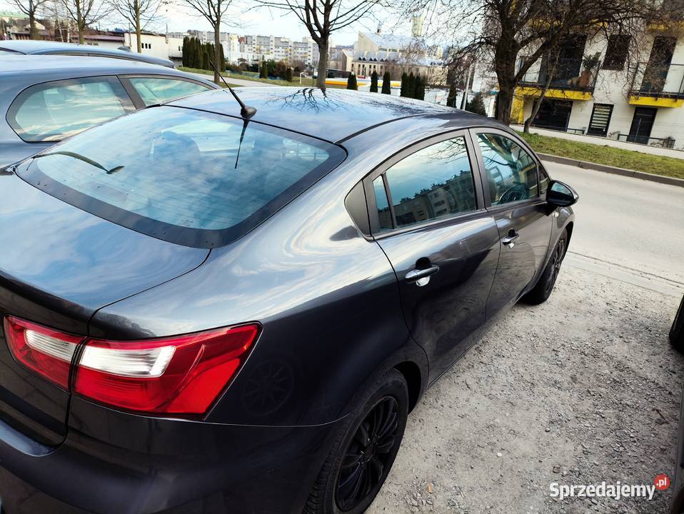 Kia Rio 12 sedan Kraków