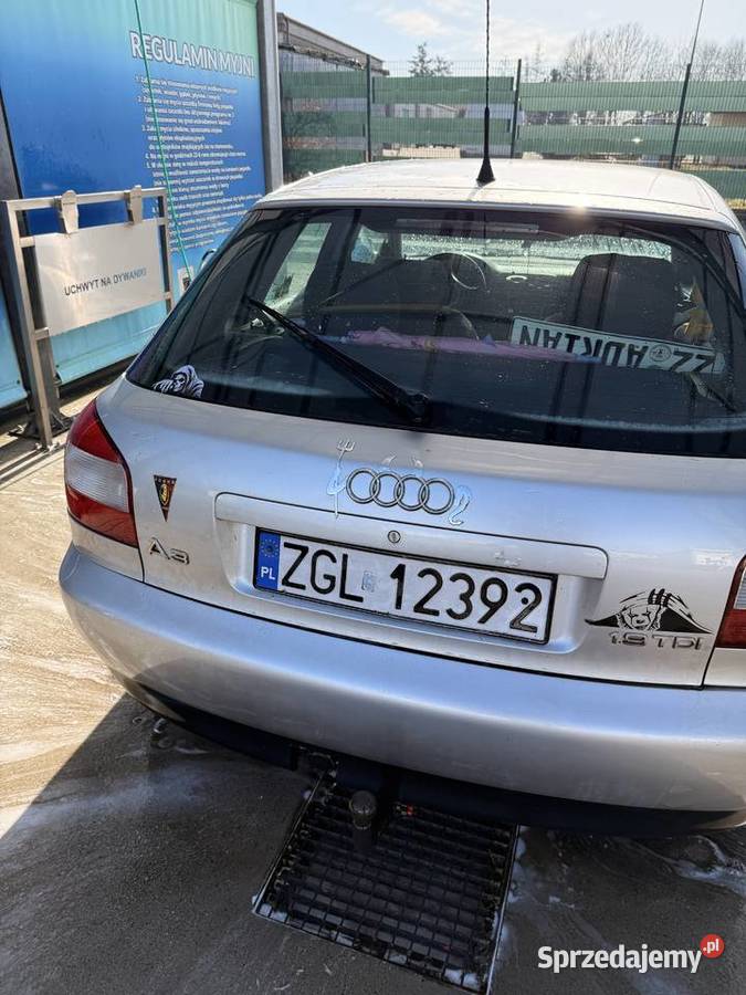 Na sprzedaż Audi A3 8L 19TDI Motoryzacja Nowogard