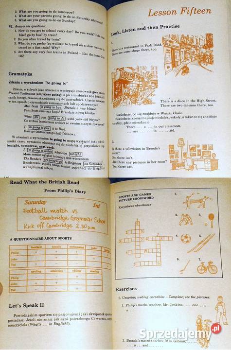 English is fun 1 A Zawadzka E Moszczak Chełm