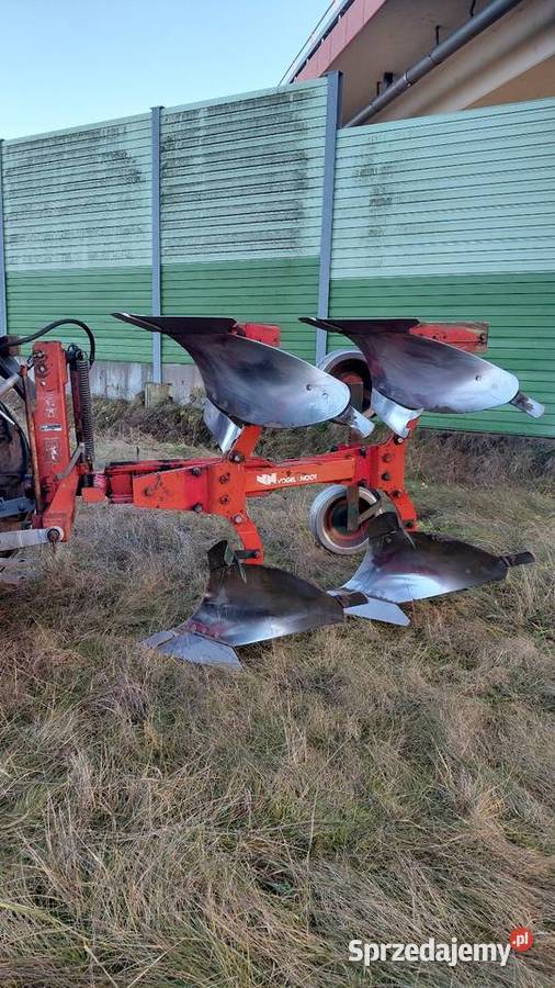 Pług 2 skibowy obrotowy Kępno sprzedam