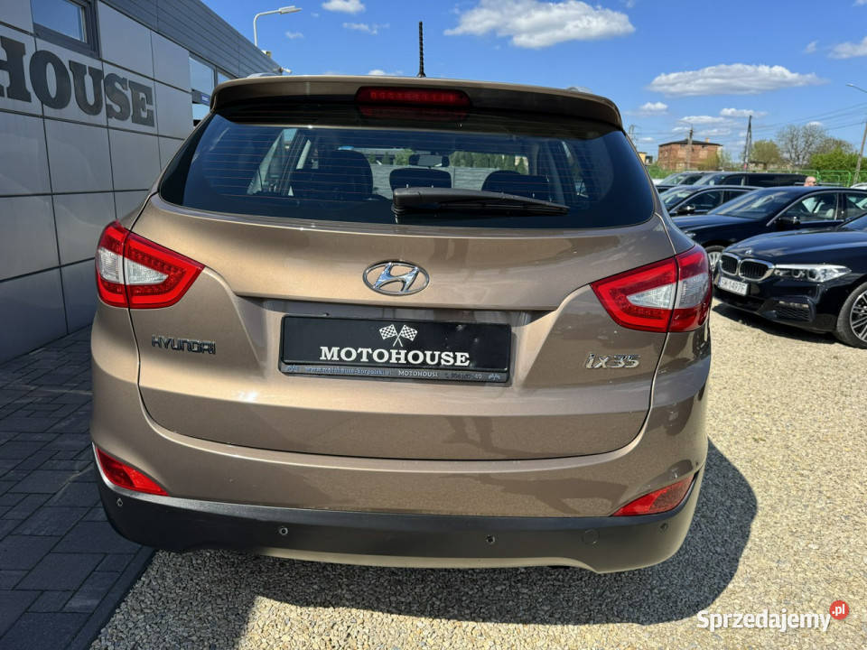 Hyundai ix35 Chełm Śląski