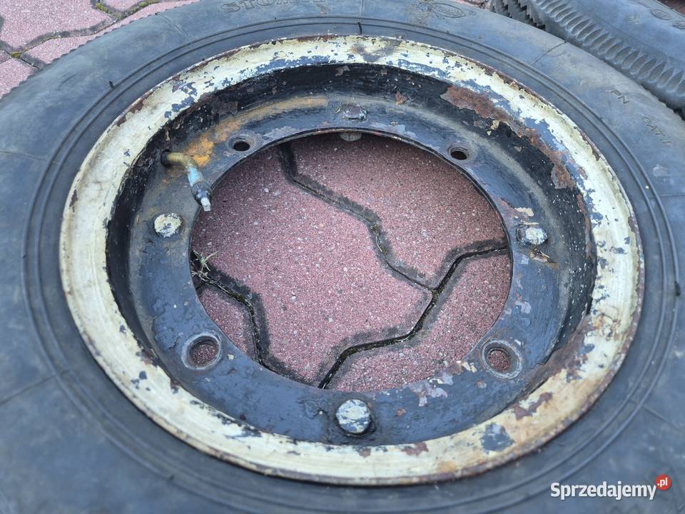 Mikrus MR300 koła felgi opony 4 Warszawa