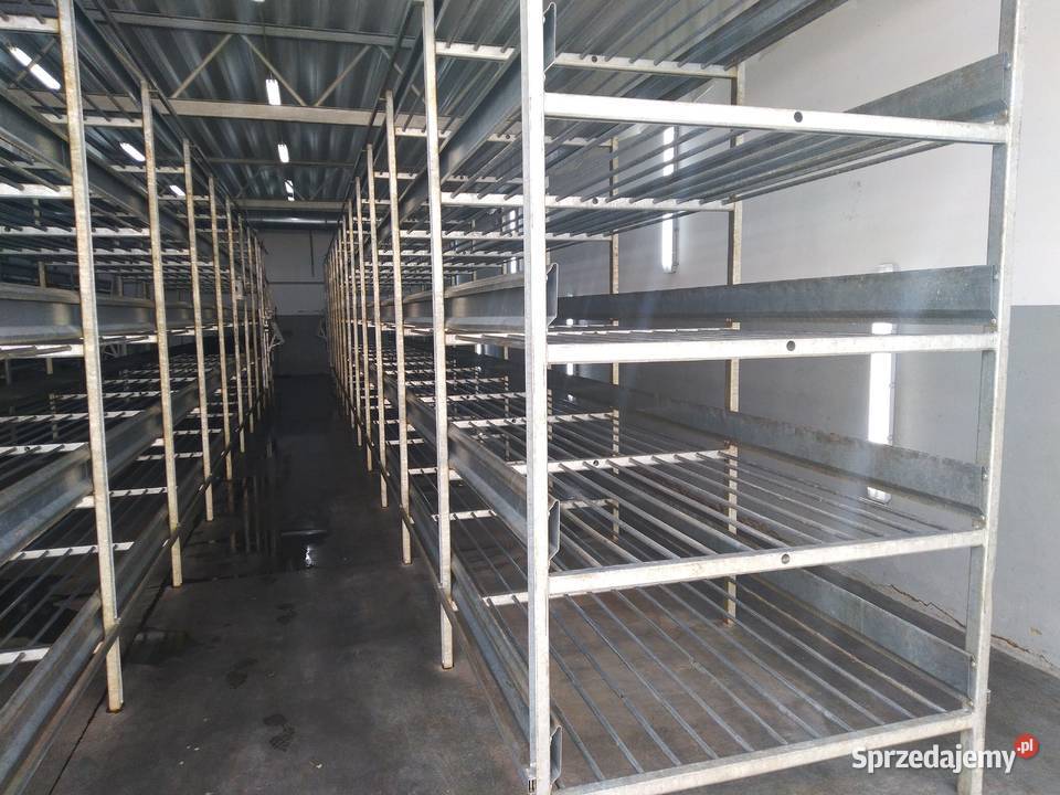 Regały do uprawy pieczarek Wielichowo
