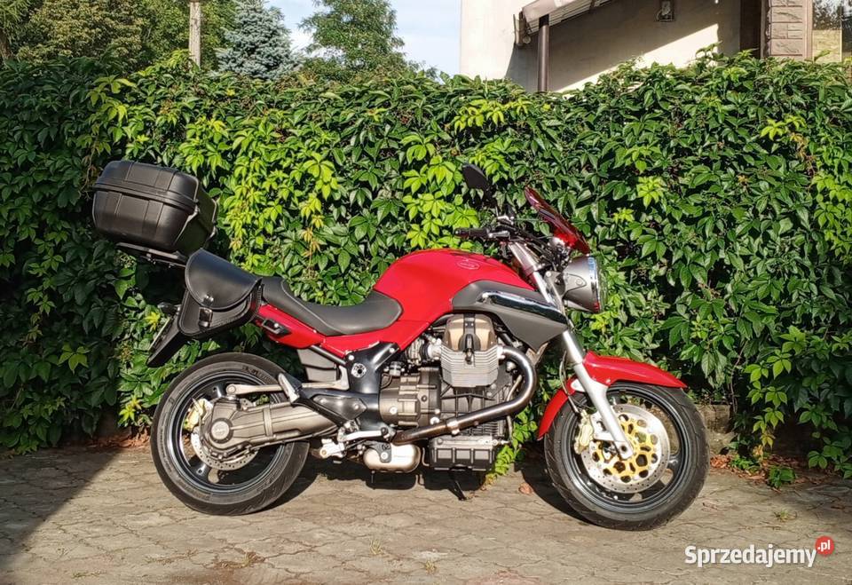 Moto Guzzi Breva 1100 niski przebieg 06r zamiana