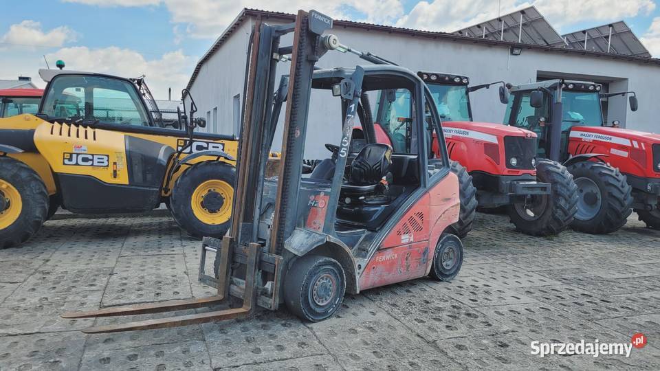 Wózek widłowy FenwickLinde H25D01 2012 r 2500 Zaklików