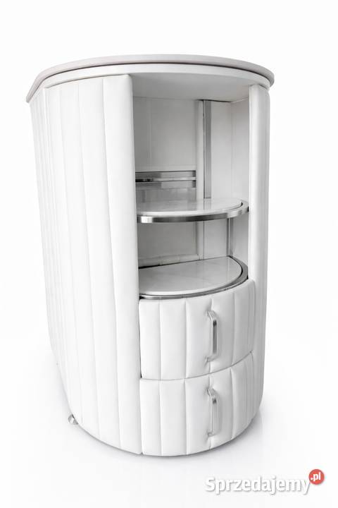 Biurko kosmetyczne z otworem na pochłaniacz Golkowice