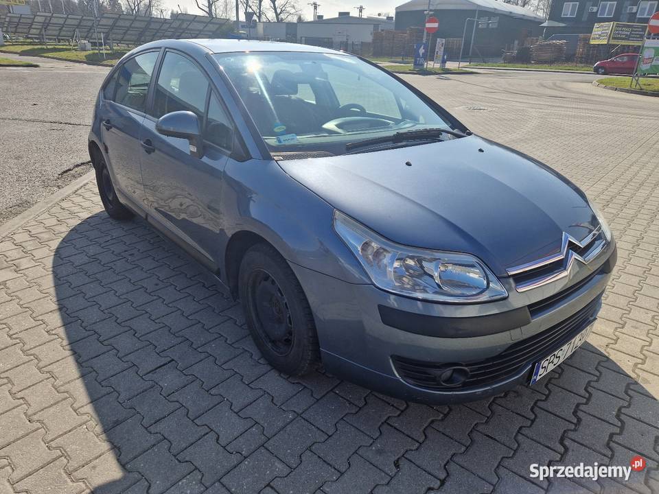 Citroen C4 2007r sprzedam