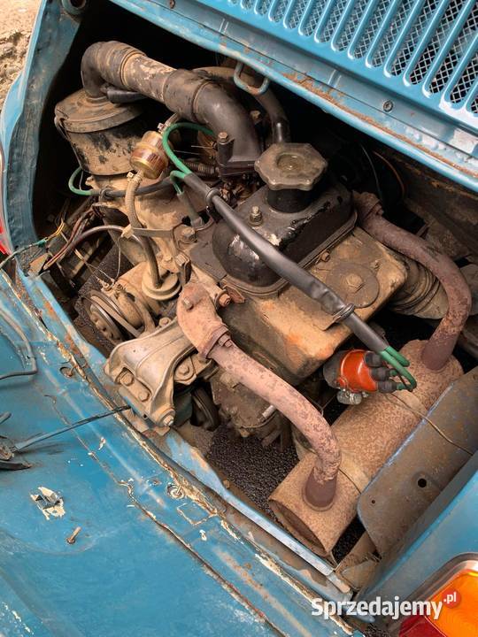 Fiat 500 F Otto Bulloni 500cm3 mazowieckie