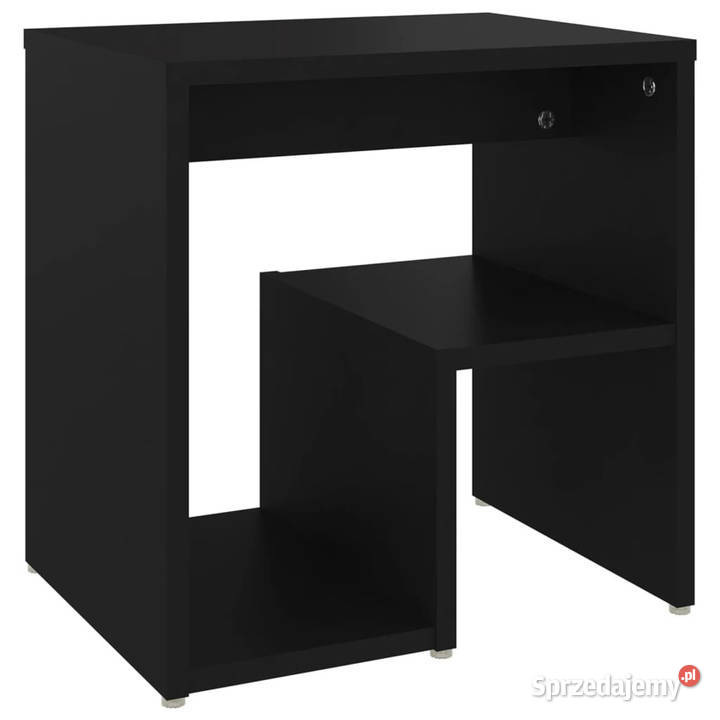 Szafki nocne 2 czarne 40x30x40 WM806331 Warszawa