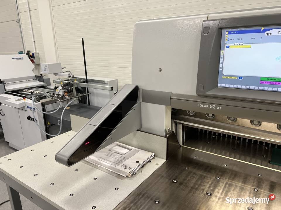 Gilotyna do cięcia papieru Polar Mohr 92XT mazowieckie Radom