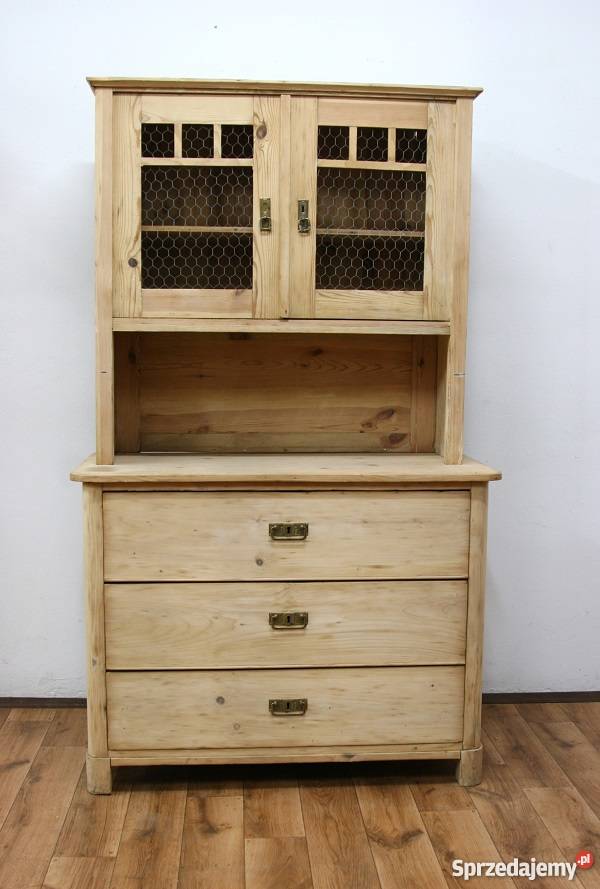 Kredens Secesyjny Oczyszczony AntykiMarki Marki