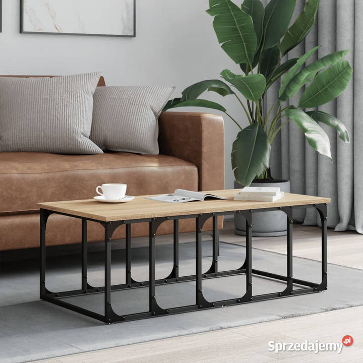 Stolik kawowy dąb sonoma 100x50x355 WM833379 Stoły Warszawa