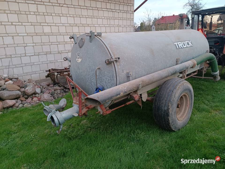 Beczka asenizacyjna Kapłań