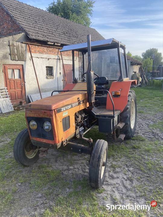 Zetor 5211 wielkopolskie Ostrów Wielkopolski