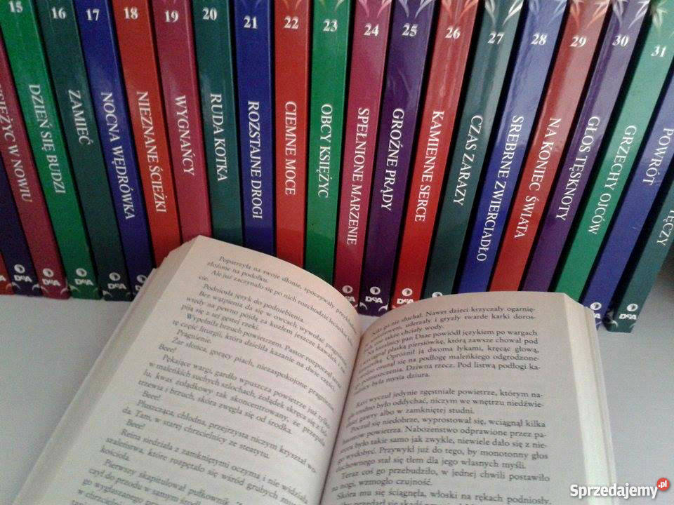 Saga Córy Życia Książki i Podręczniki