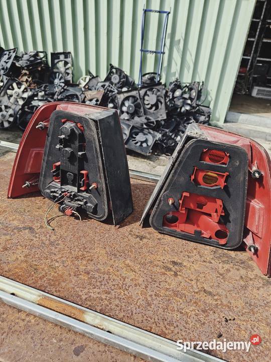 Lampy tylnie volkswagen bora sedan mazowieckie Łagów