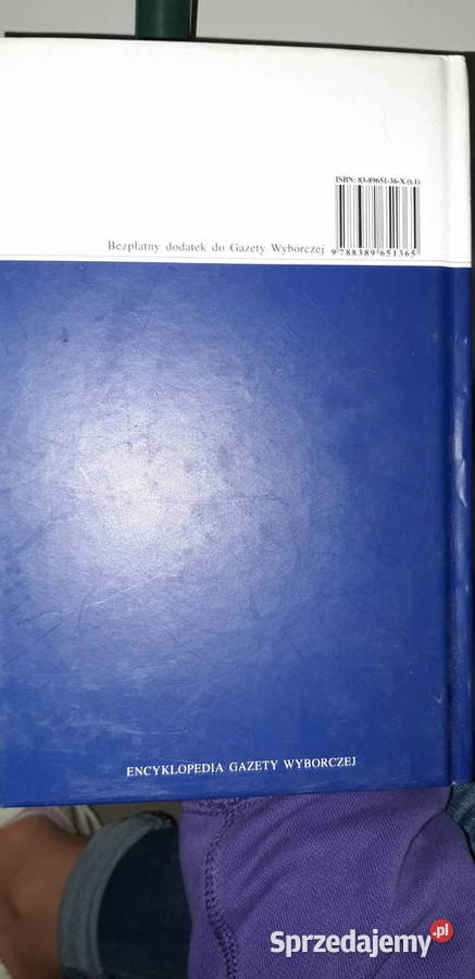 Encyklopedia jeden tom Warszawa