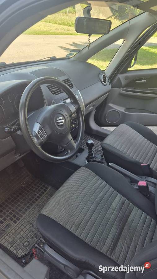Suzuki SX 4 Super Stan Pierwszy Właściciel w Samochody osobowe Gdów