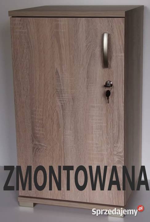 WYPRZEDAŻ SZAFKA ZAMYKANA NA KLUCZ SONOMA 42cm Dobrodzień
