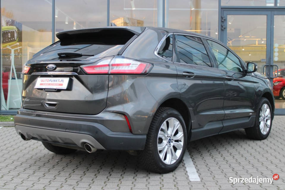 FORD Edge 2019r FV23 Skóra WentylPodgrzFotele BO automatyczna Bielsko-Biała