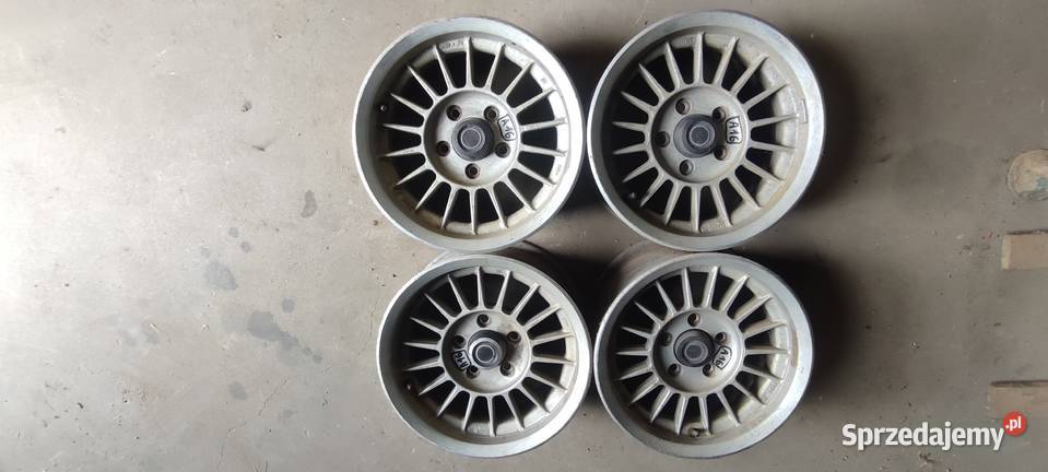 14 5x112 7J komplet felg aluminiowych Trzebnica