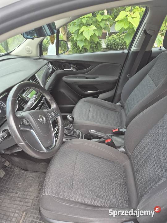 Opel Mokka X 16 LPG Ben Salon Polska 61000km Biała Góra
