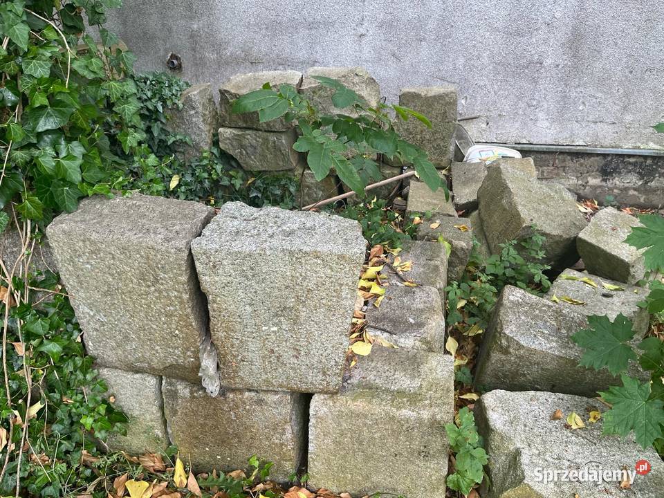 Granitowe kamienie ciosane Gdynia