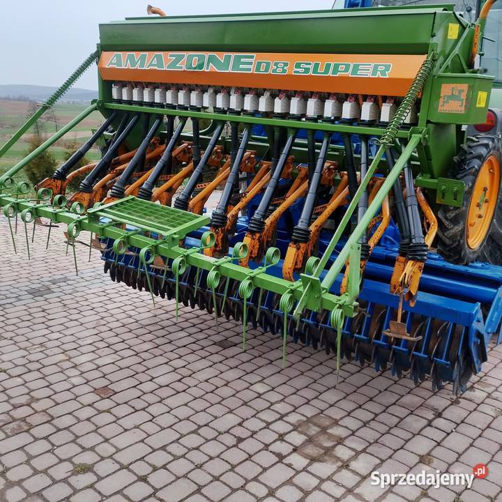 Siewnik zbożowy Amazone d7 specjal typ 25 nieuszkodzony Opatów