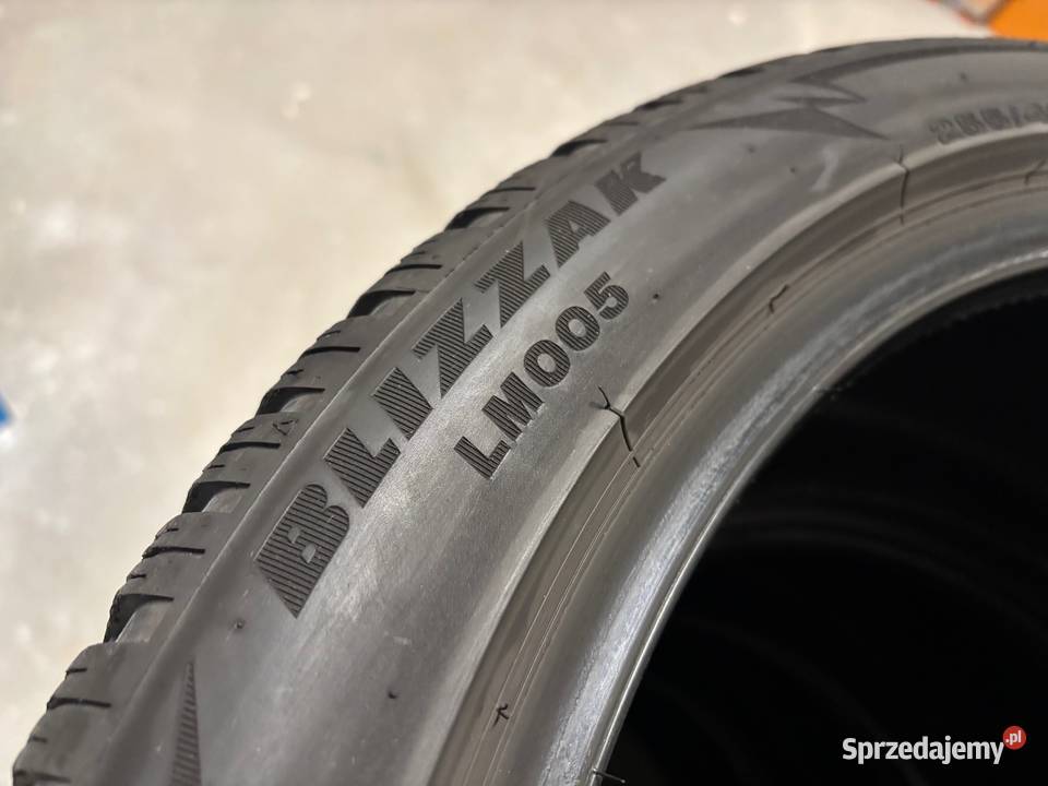 Opony Bridgestone Blizzak LM005 25540R19 komplet Prudnik sprzedam